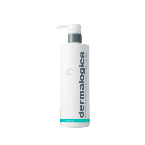 Clearing skin wash